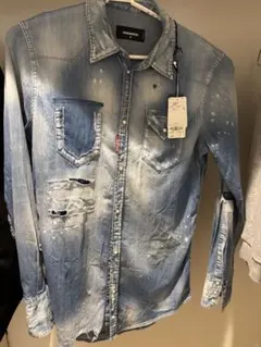 DSQUARED2 デニムシャツ サイズ48