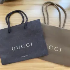 GUCCI ショップ袋