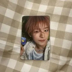 nct wish ユウシ songbird トレカ