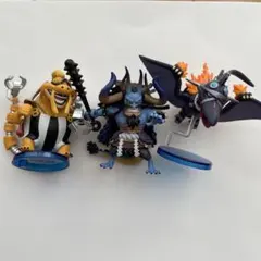 ワンピース　ワールドコレクタブルフィギュア　ワノ国鬼ヶ島編