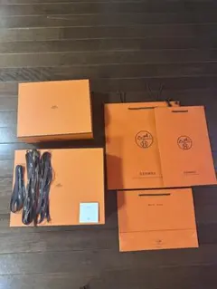 エルメス HERMES 空き箱 456 保存箱 箱のみ 大きい - メルカリ