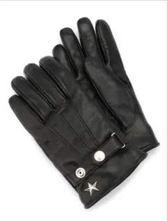 美品　SCHOTT ショット ワンスター レザーグローブ 手袋 L 牛革 黒