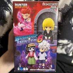 HUNTER×HUNTER デスクトップハンター6 フィギュアセット - メルカリ