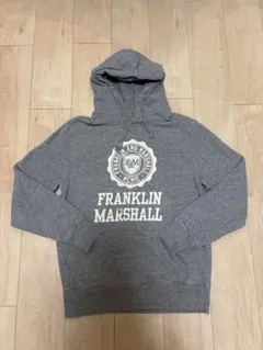 FRANKLIN & MARSHALL パーカー グレー サイズS
