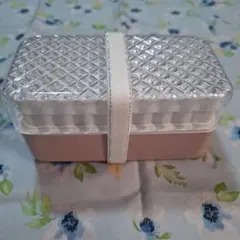 Francfranc　ランチボックス　弁当箱　ピンク