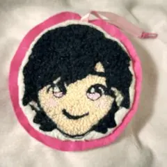 道枝駿佑 パンチニードル ハンドメイド 壁掛け 推し活 なにわ男子のサムネイル