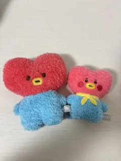 BT21 TATA たっとんぬいぐるみ &たっとんマスコットキーホルダー