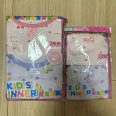 3分袖インナーとショーツ