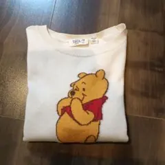 UNIQLO ユニクロ くまのプーさん セーター 110cm