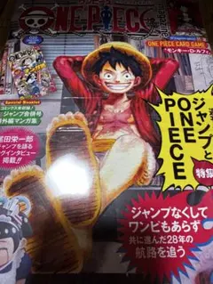 マ*み様 ワンピースマガジン20号　プロモ付き