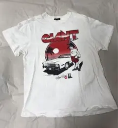 【美品】 ジャイアント馬場 Tシャツ キャデラック CONVICT 廃盤 M