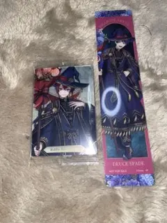 ツイステッドワンダーランド　ブルームバースデー　　ウエハーストレカ　リドル