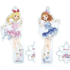 即購入可　アイカツ　コスモス　あかり　いちご　アクリルスタンド　キーホルダー