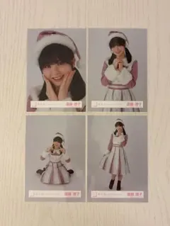 櫻坂46 山下瞳月 生写真 2024年 クリスマスサンタ衣装 コンプ - メルカリ