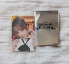 NiziU リマ NewEvoNUtion 特典カード