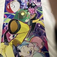 ポケモン プレイマット カラフルデザイン　ナンジャモ