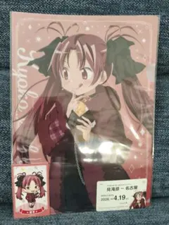 魔法少女まどか☆マギカ　JR東海 推し旅　クリアファイル　佐倉杏子　まどマギ