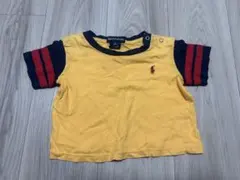 Ralph Lauren イエロー Tシャツ S (3-6m)