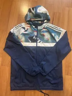 adidas ナイロンジャケット XL(Ｏ)サイズ