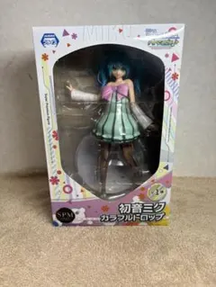 【開封品】初音ミク カラフルドロップ フィギュア
