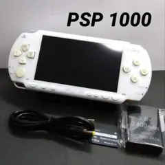 PSP 白 ホワイト 本体 付属品 ソニー 476