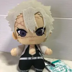 新品　鬼滅の刃 ともぬい ぬいぐるみ 不死川実弥　風柱