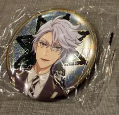 ツイステ アズール・アーシェングロット ガチャガチャ 缶バッジ