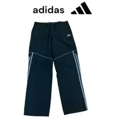 adidas response トレーニングパンツ 黒　サイズ　O