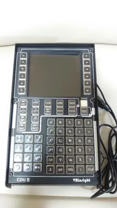 【ジャンク】VRinsight CDU II フライトシミュレーター用デバイス