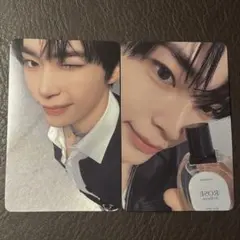 zb1 アンコン　md マグネット　トレカ　2枚セット　ハンビン　A