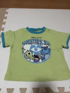 Disney Pixar Monsters, Inc. Tシャツ 90