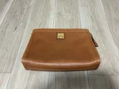 CELINE セリーヌ　レザー　クラッチバック　ハンドバック