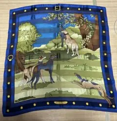 美品 ロベルタスカーフ 大判 silk Roberta di Camerino