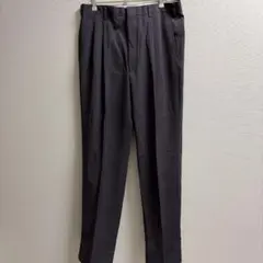 未使用 インコテックスウールスラックス 撥水加工 春夏 スリムフィット