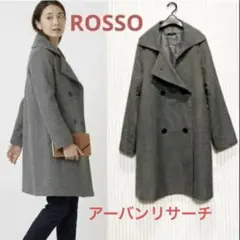 ROSSO アーバンリサーチレディースコート 秋冬コートレディースアウター