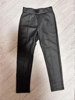 ZARA レザーレギンス サイズ7 (122cm)