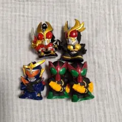 仮面ライダーキッズ 平成仮面ライダーキッズ 指人形 ソフビ まとめ売り