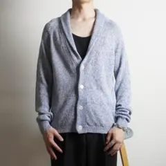 CK Calvin Klein リネン ショールカラーカーディガン/BZ158のサムネイル