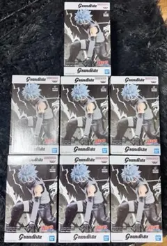 Grandista NARUTO 旗木カカシ フィギュア 7体セット！