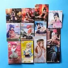 12個　Desktop Cute フィギュア 古手川唯　フィギュア　まとめ売り