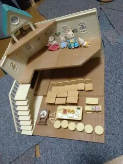 2025年最新】シルバニアファミリー 森のとけい台のたのしい学校の人気