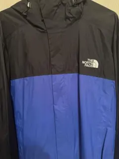 THE NORTH FACE ナイロンジャケット ブルー ブラック