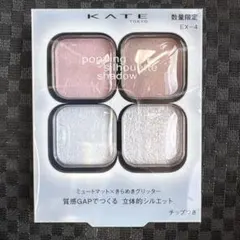 値下げ！限定色　KATE　ケイト　ポッピングシルエットシャドウ　EX-4 EX4