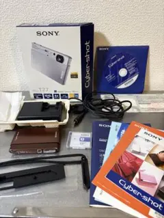 SONY Cyber-shot DSC-T2 デジカメ ほぼ新品 4269 - メルカリ