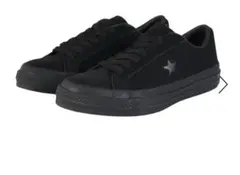 CONVERSE ワンスター スエード BM ブラック 24.5cm