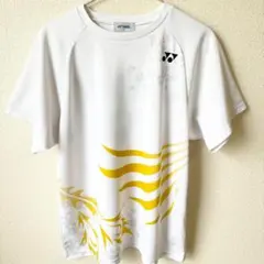 【超美品】ヨネックス 日本代表Tシャツ ホワイトM