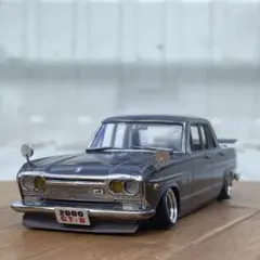 1/24 ハセガワ NISSAN サニトラ改 ハコトラ 旧車 改造車 カスタム 