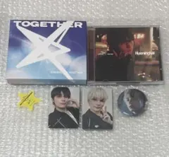 TXT TOGETHER ソロ アルバム ヒュニンカイ ラキドロ トレカ　おまけ