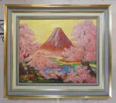 Kei.K 風景画 油彩画 サイン入り - メルカリ