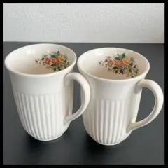 WEDGWOOD ウェッジウッド CONWAY マグカップ 2個セット